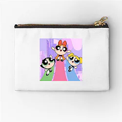 Blossom Bubbles Power Puff Girls Zipper Pouches