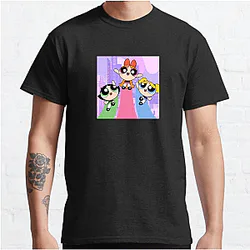 Blossom Bubbles Power Puff Girls T-Shirts