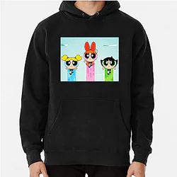Buttercup Power Power Puff Girls Hoodies
