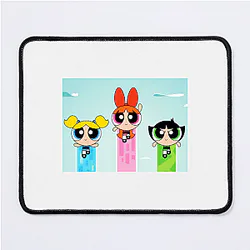 Buttercup Power Power Puff Girls Mouse Pads