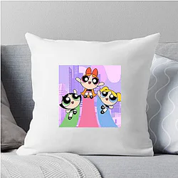 Blossom Bubbles Power Puff Girls Pillows Cover