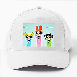 Buttercup Power Power Puff Girls Hats & Caps
