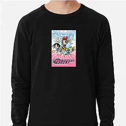 Cartoon Icons Power Puff Girls Sweatshirts