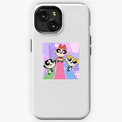 Blossom Bubbles Power Puff Girls iPhone Cases