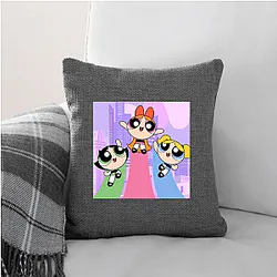 Blossom Bubbles Power Puff Girls Pillows Cover