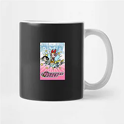 Cartoon Icons Power Puff Girls Mugs