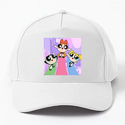 Blossom Bubbles Power Puff Girls Hats & Caps