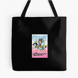 Cartoon Icons Power Puff Girls Bags