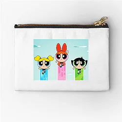 Buttercup Power Power Puff Girls Zipper Pouches