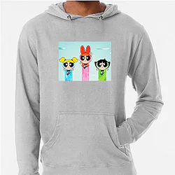Buttercup Power Power Puff Girls Hoodies