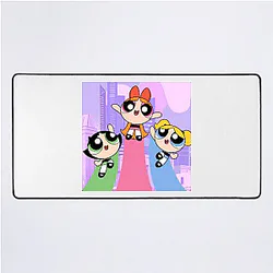 Blossom Bubbles Power Puff Girls Mouse Pads
