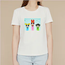 Buttercup Power Power Puff Girls T-Shirts