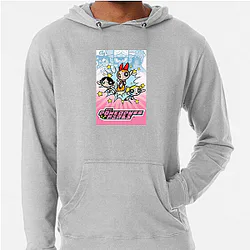 Cartoon Icons Power Puff Girls Hoodies