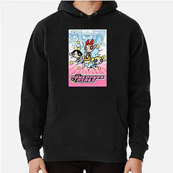 Cartoon Icons Power Puff Girls Hoodies