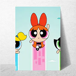 Buttercup Power Power Puff Girls Posters