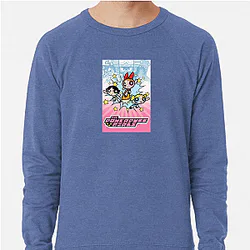 Cartoon Icons Power Puff Girls Sweatshirts