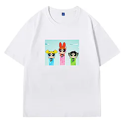 Buttercup Power Power Puff Girls T-Shirts