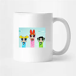 Buttercup Power Power Puff Girls Mugs