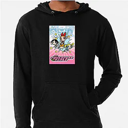 Cartoon Icons Power Puff Girls Hoodies