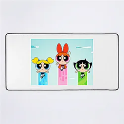Buttercup Power Power Puff Girls Mouse Pads