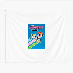 Super Sisters Power Puff Girls Tapestries