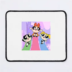 Blossom Bubbles Power Puff Girls Mouse Pads
