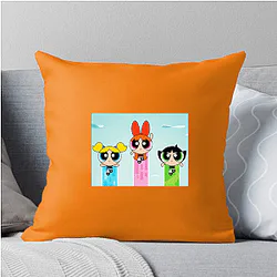 Buttercup Power Power Puff Girls Pillows Cover