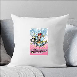 Cartoon Icons Power Puff Girls Pillows Cover