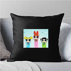 Buttercup Power Power Puff Girls Pillows Cover