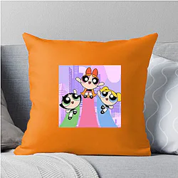 Blossom Bubbles Power Puff Girls Pillows Cover