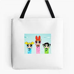Buttercup Power Power Puff Girls Bags