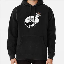 Chemical X Power Puff Girls Pullover Hoodie