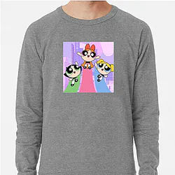 Blossom Bubbles Power Puff Girls Sweatshirts