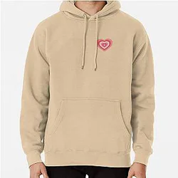 Power Puff Girls Heart Hoodie