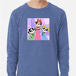 Blossom Bubbles Power Puff Girls Sweatshirts
