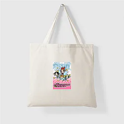 Cartoon Icons Power Puff Girls Bags