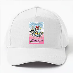 Cartoon Icons Power Puff Girls Hats & Caps