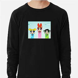 Buttercup Power Power Puff Girls Sweatshirts