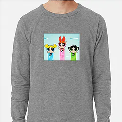 Buttercup Power Power Puff Girls Sweatshirts