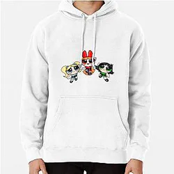 POWER PUFF GIRLS Pullover Hoodie