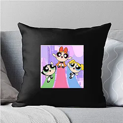 Blossom Bubbles Power Puff Girls Pillows Cover