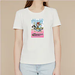 Cartoon Icons Power Puff Girls T-Shirts