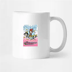 Cartoon Icons Power Puff Girls Mugs