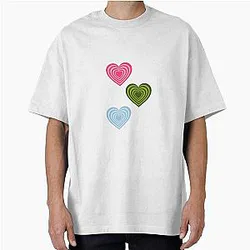 Power Puff Girls Oversized T-Shirt