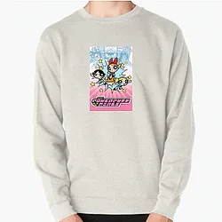 Cartoon Icons Power Puff Girls Sweatshirts