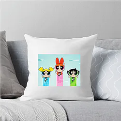 Buttercup Power Power Puff Girls Pillows Cover