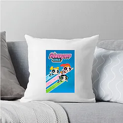 Super Sisters Power Puff Girls Pillows Cover