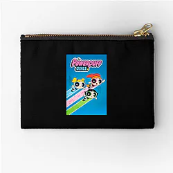 Super Sisters Power Puff Girls Zipper Pouches