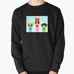 Buttercup Power Power Puff Girls Sweatshirts