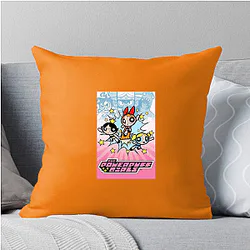 Cartoon Icons Power Puff Girls Pillows Cover